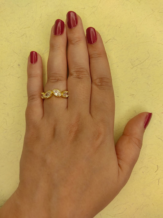 149 Gold Dainty Ring