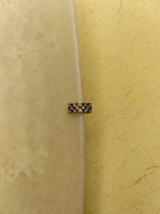 162 Silver Clip-On