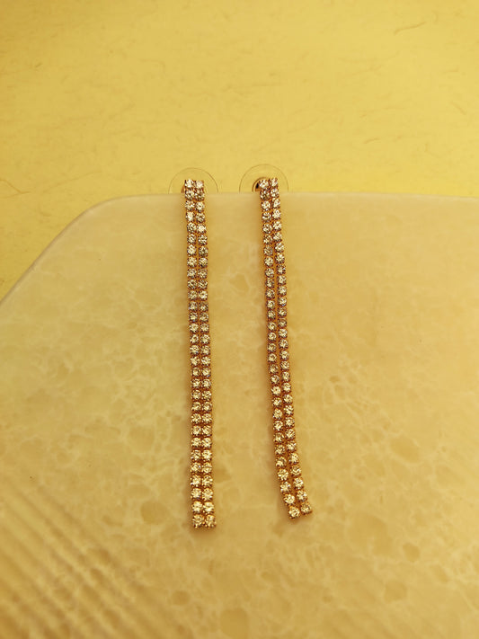 165 Gold Classic Danglers
