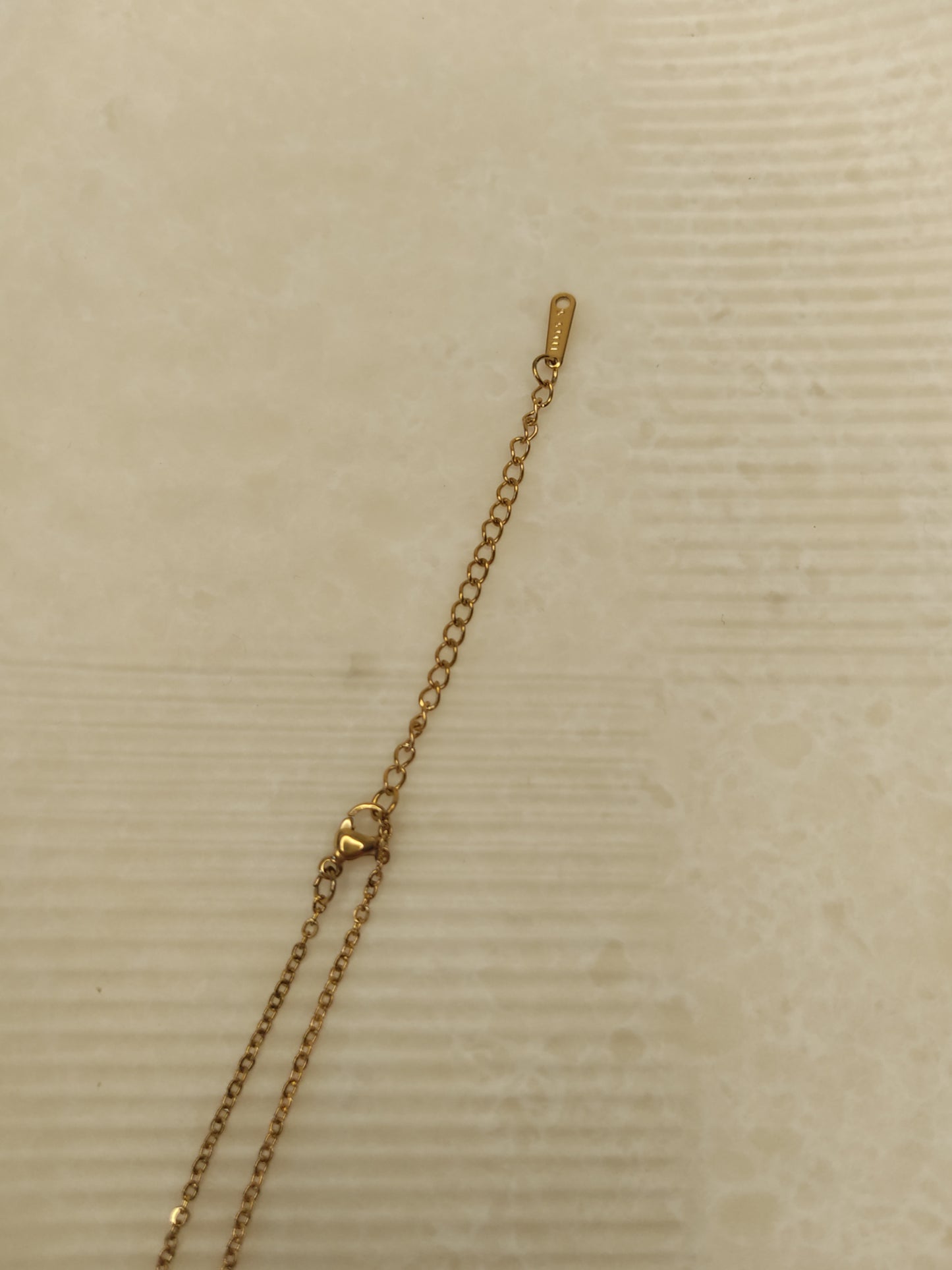 210 Gold Sunflower Necklace