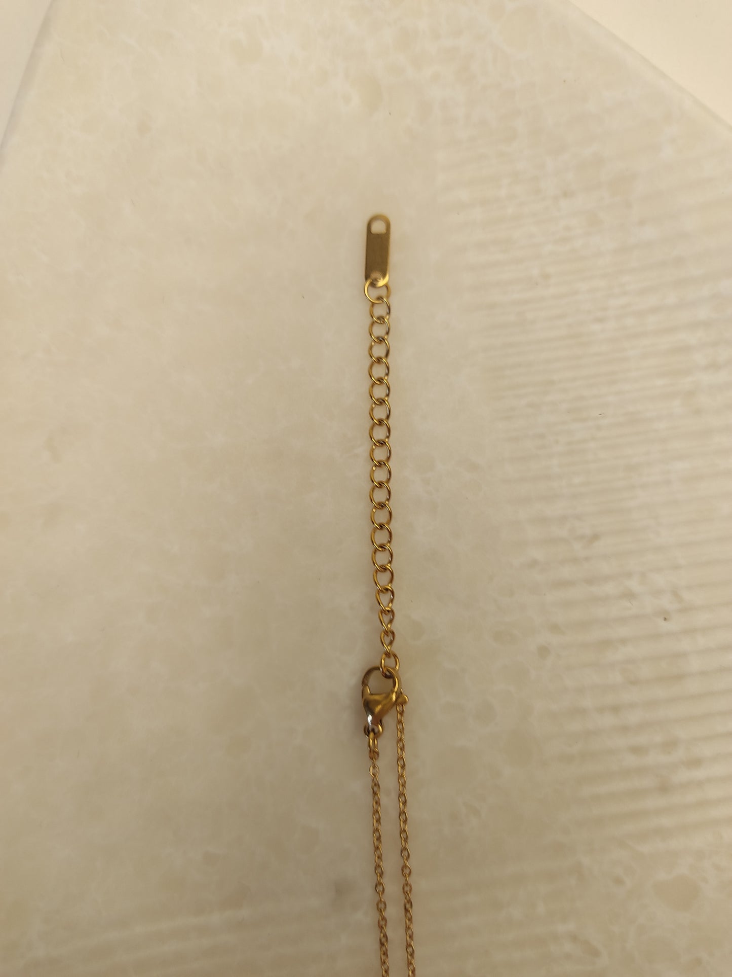 212 Gold Sunflower Necklace