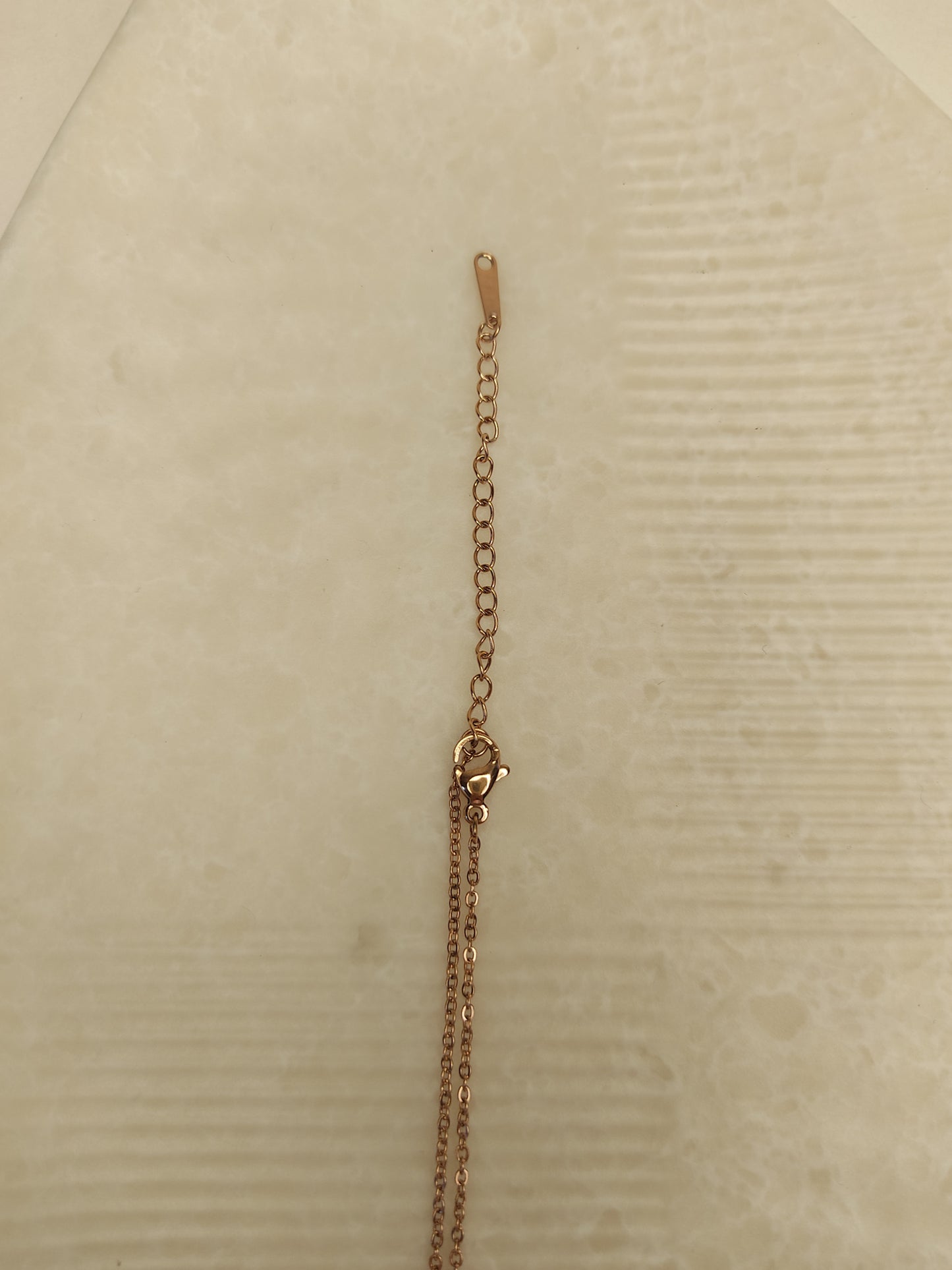 213 Rose Gold Classic Necklace