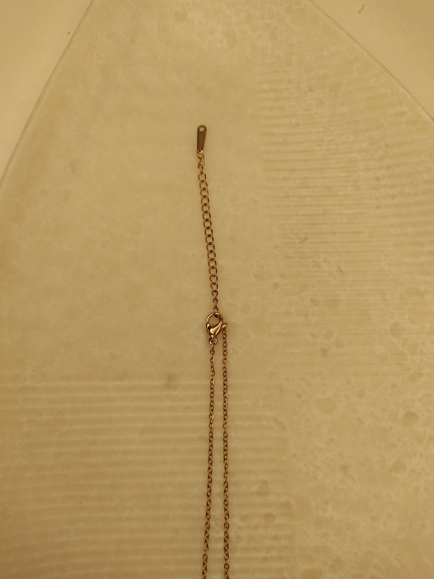 216  Rose Gold Potli Necklace