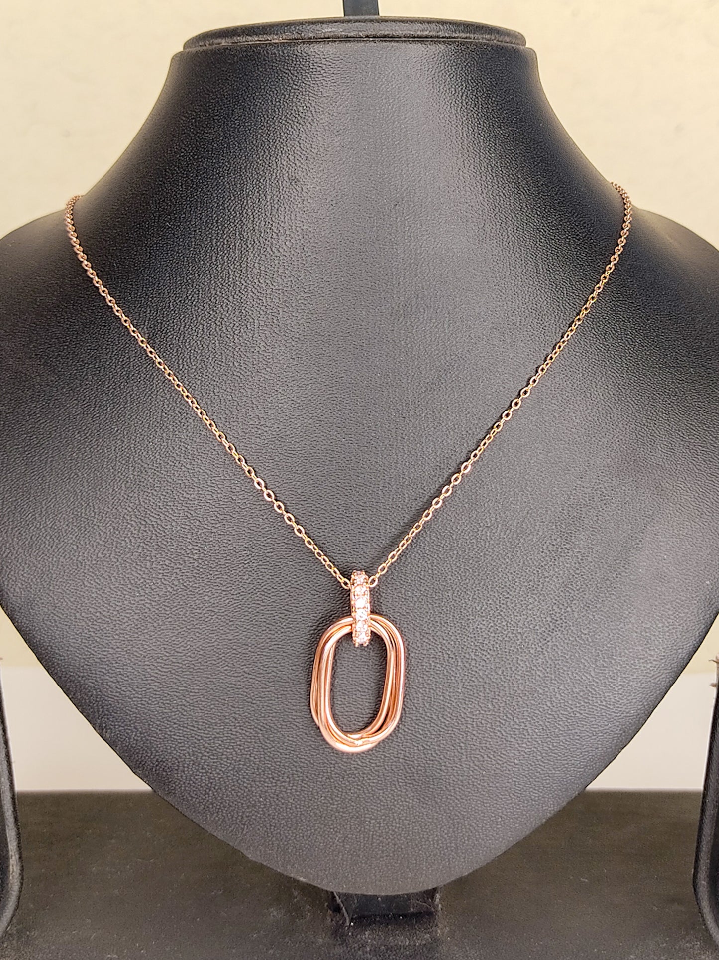 217 Rose Gold Necklace