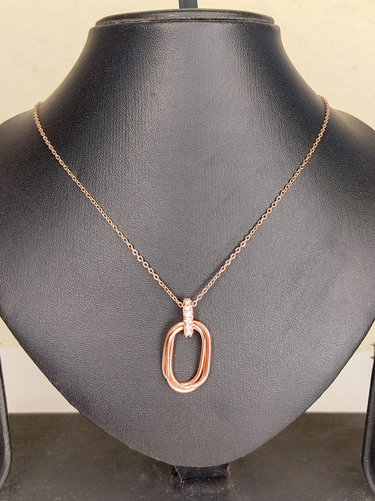 217 Rose Gold Necklace