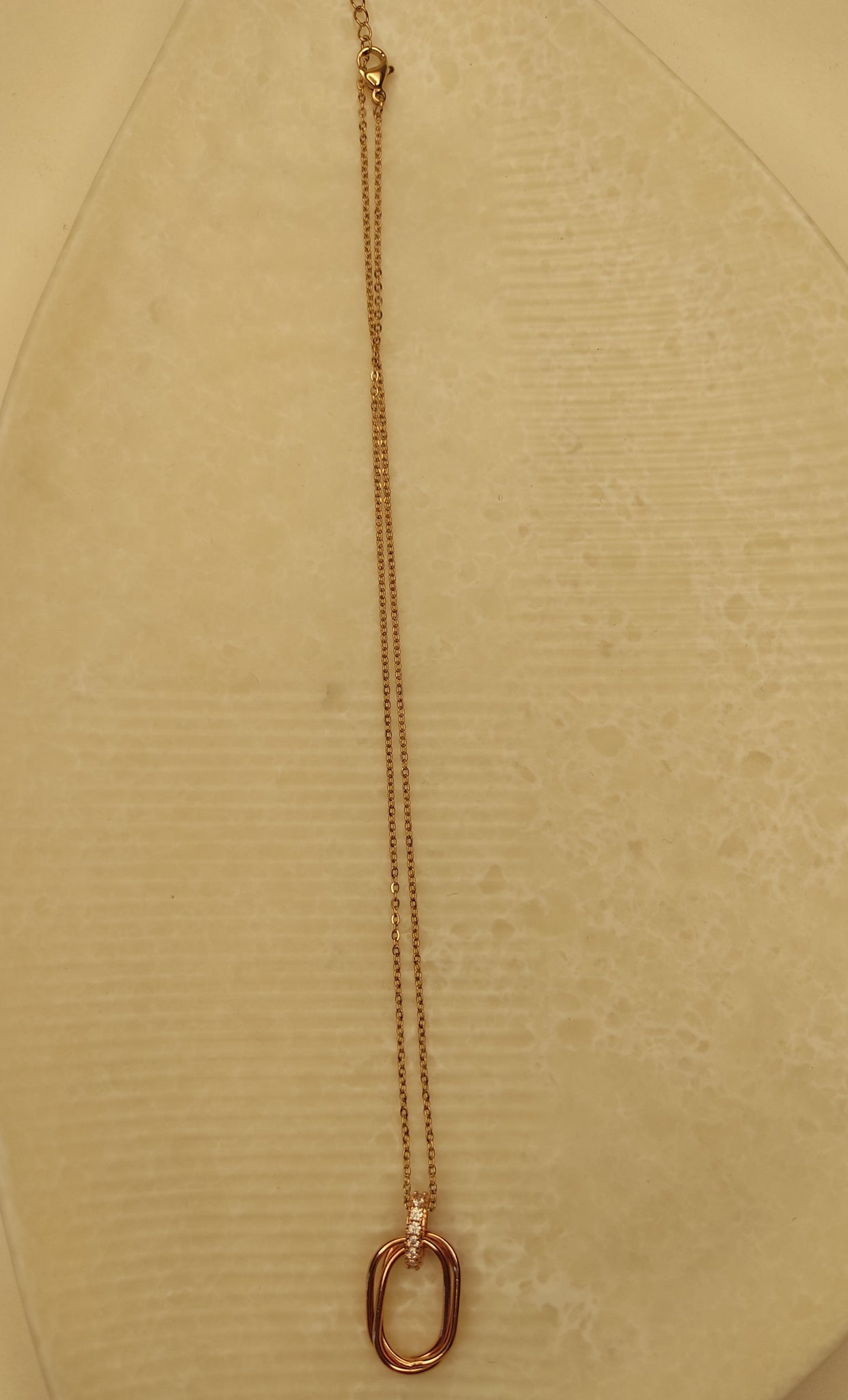 217 Rose Gold Necklace