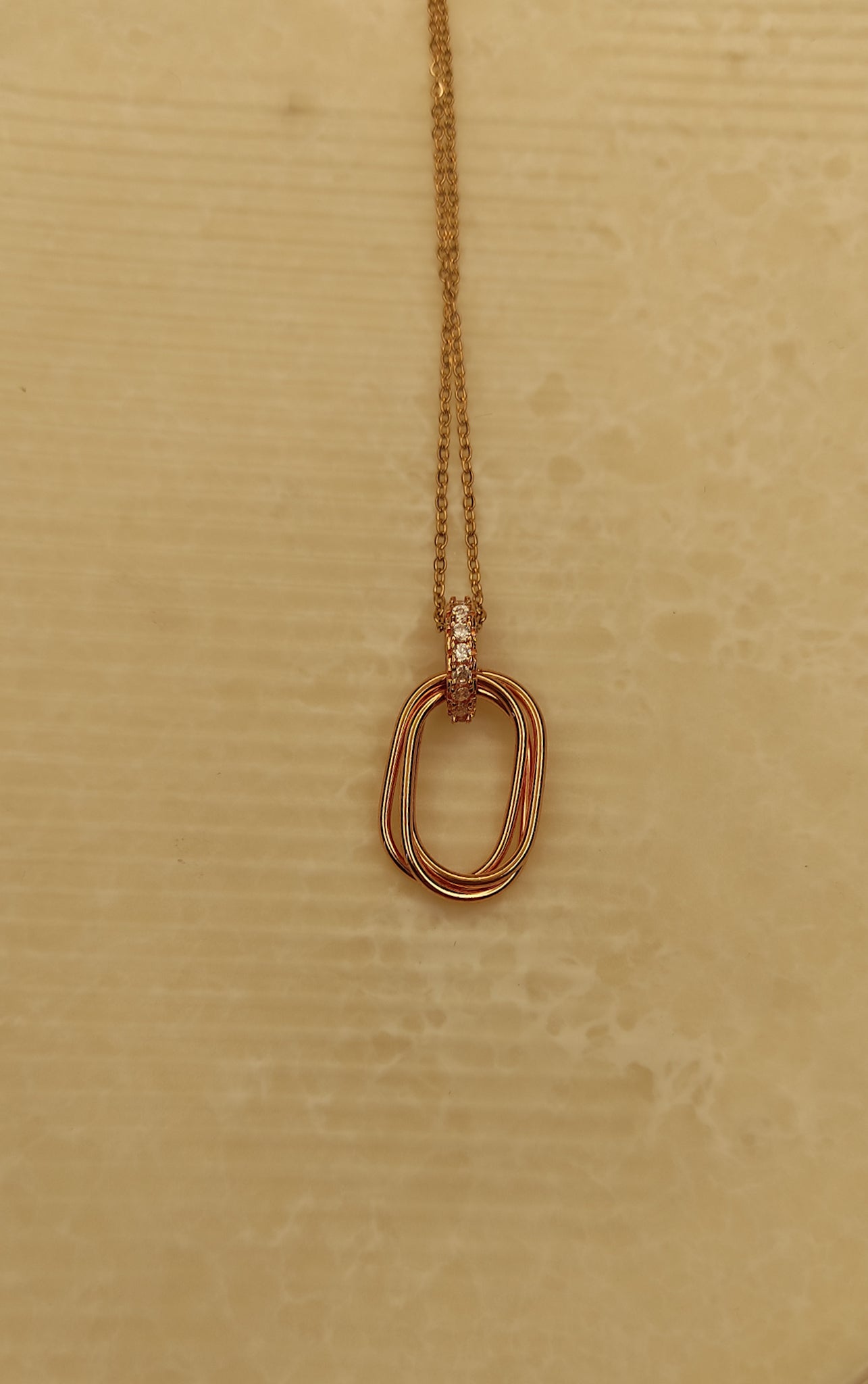217 Rose Gold Necklace