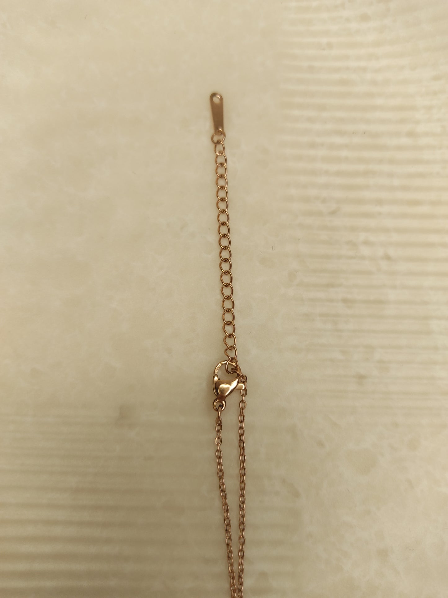 218 Rose Gold Sun Necklace