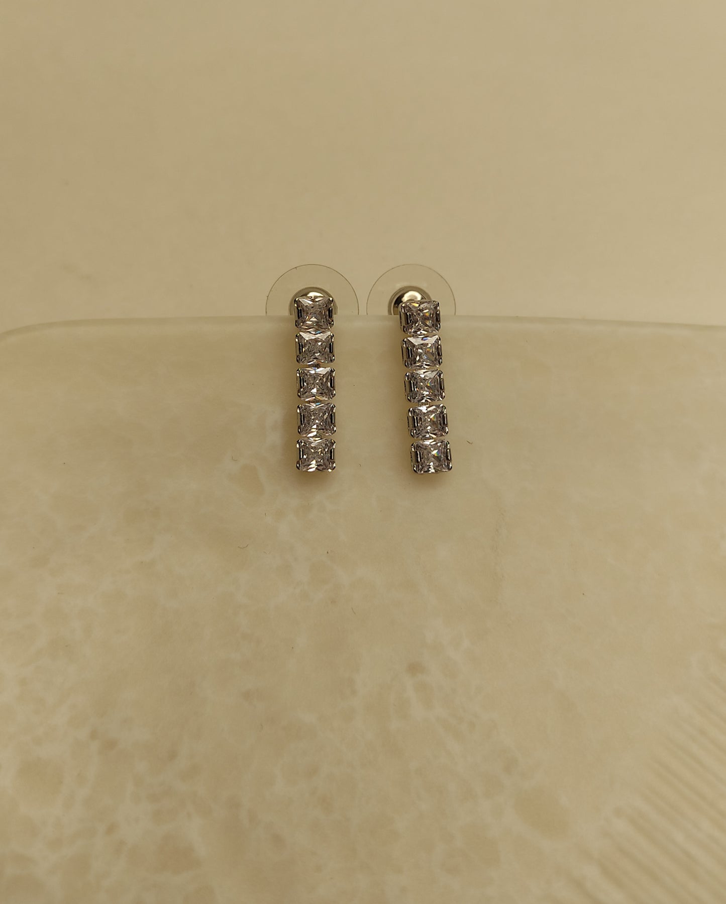 219 Silver Classic Danglers