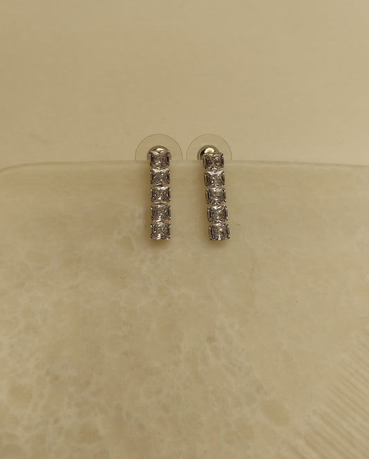 219 Silver Classic Danglers