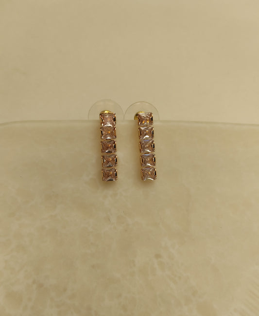 221 Rose Gold Classic Danglers