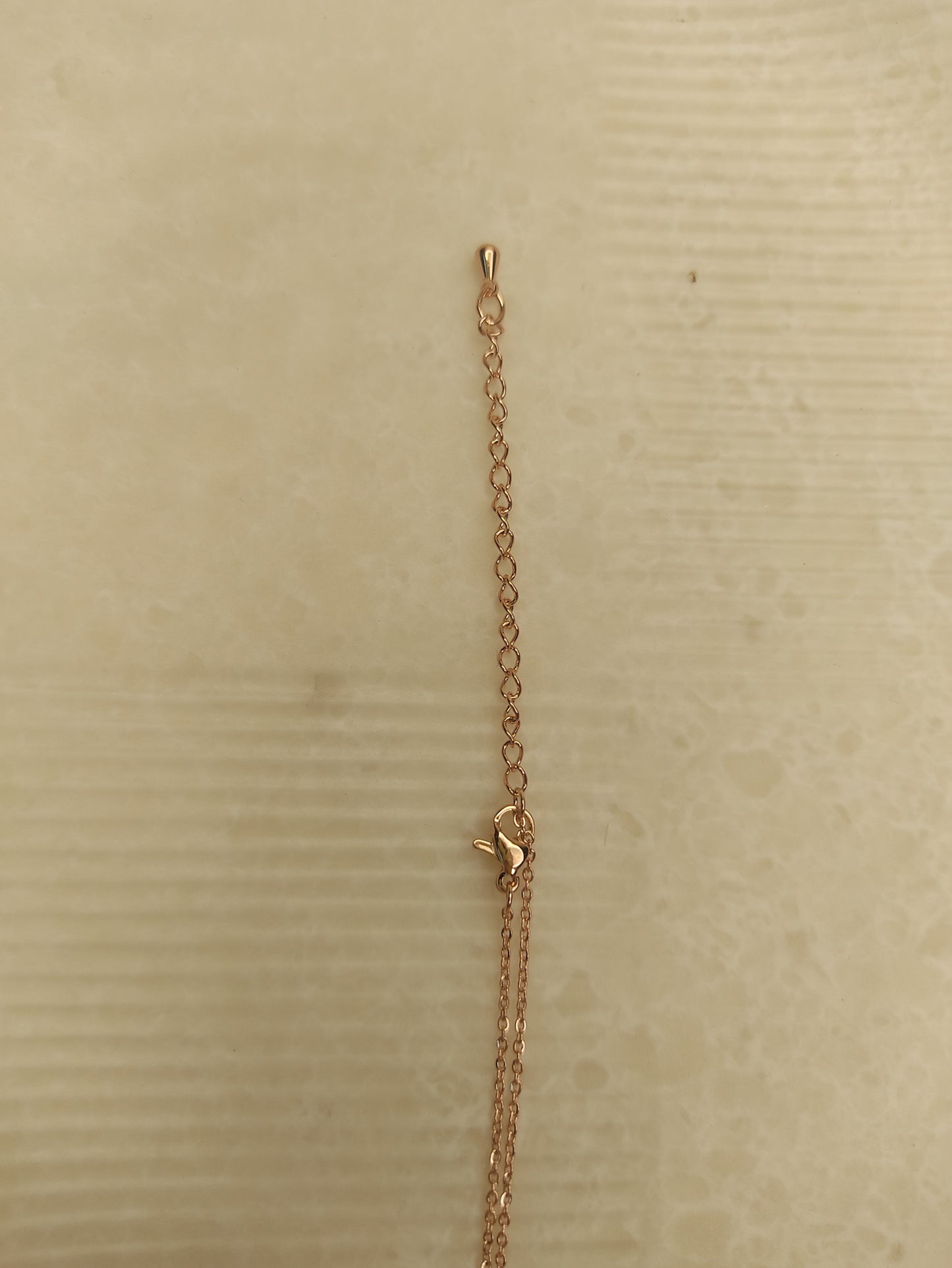 244 Rose Gold Tree Of Life Necklace