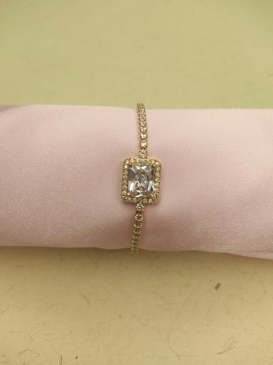 247 Gold Classic Bracelet