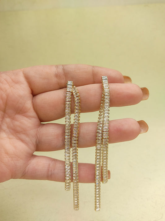248 Gold Classic Danglers