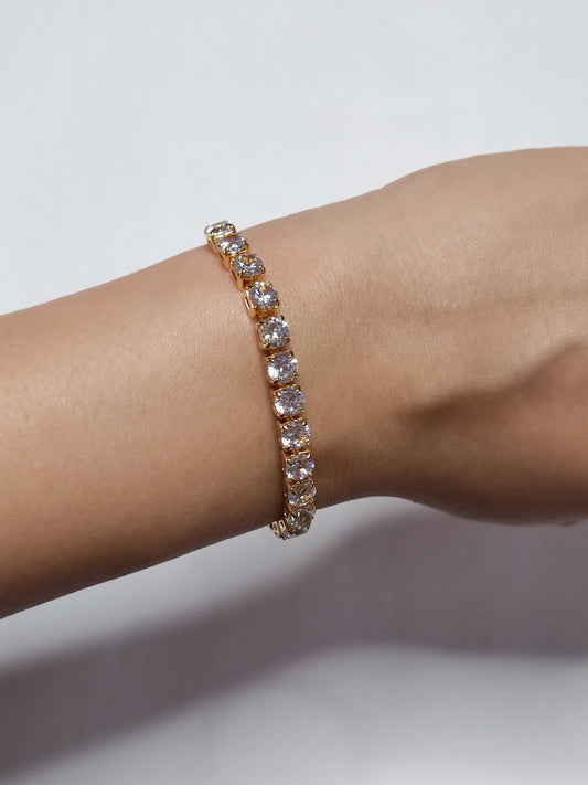 267 Gold Classic Adjustable Bracelet