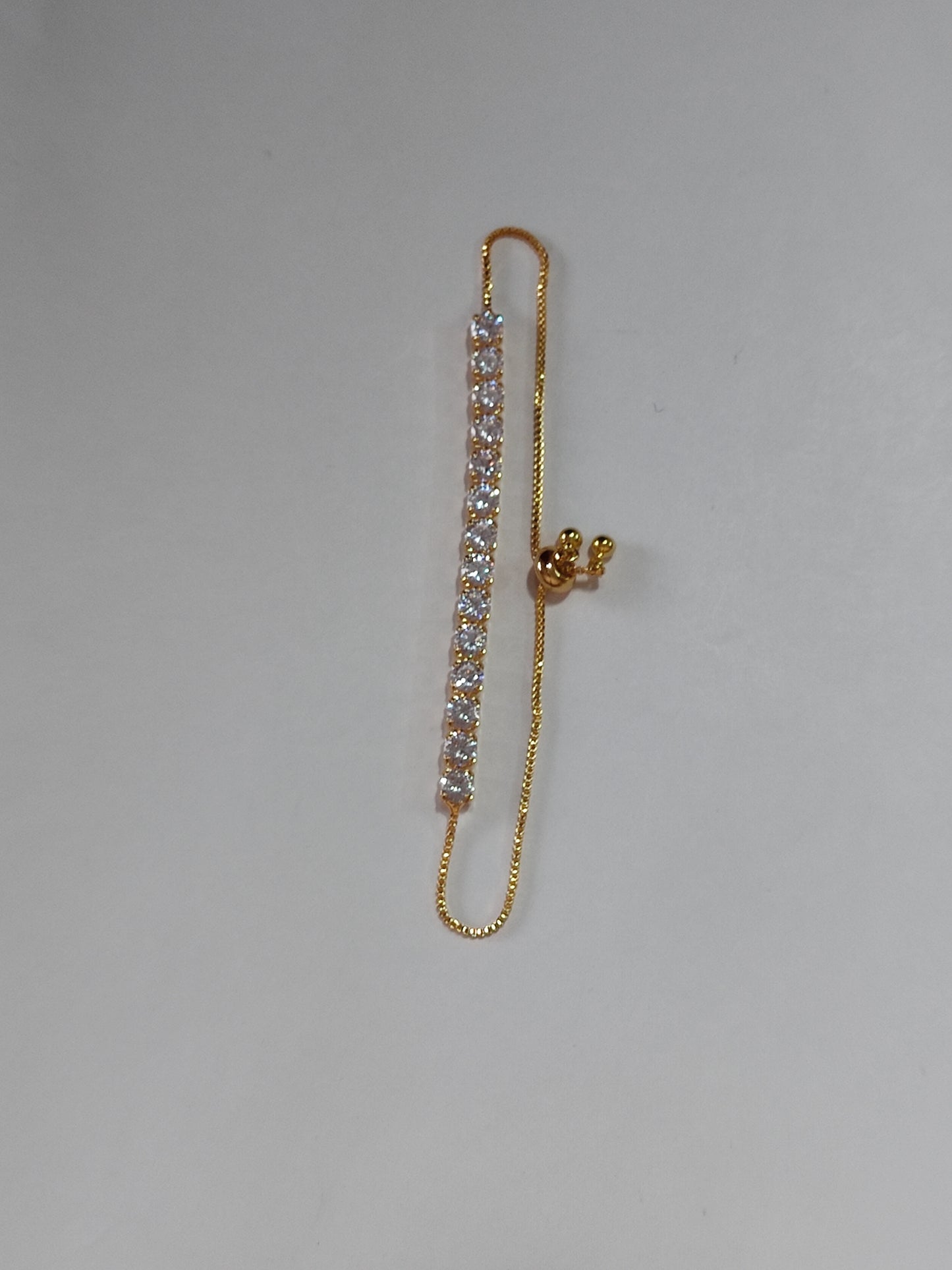 267 Gold Classic Adjustable Bracelet