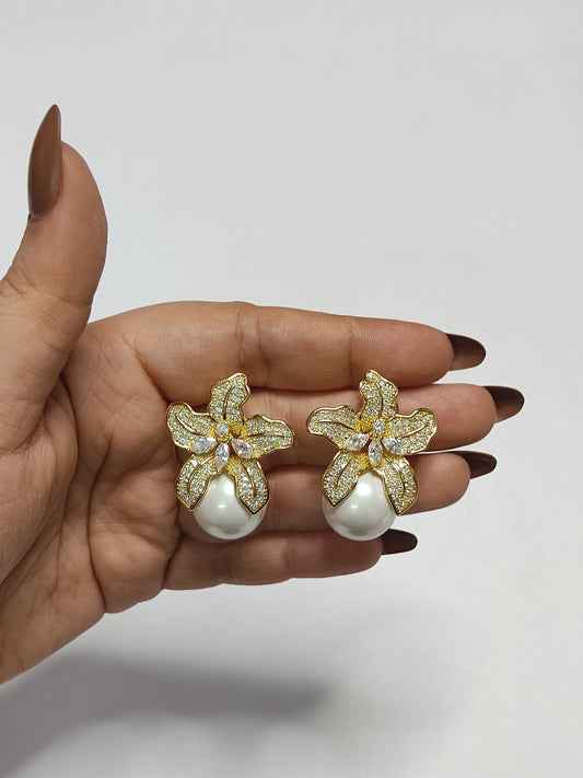 270 Gold Pearl Drops