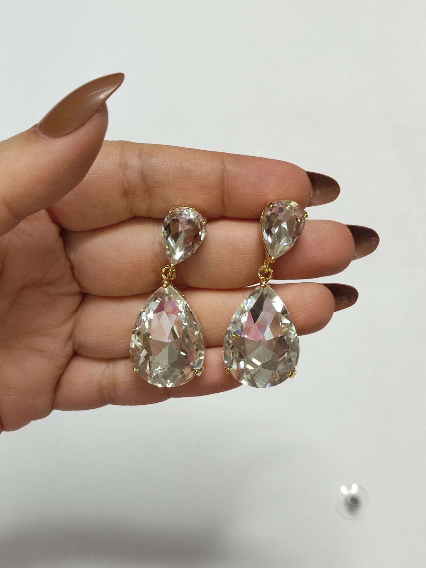 273 Gold Crystal Drops
