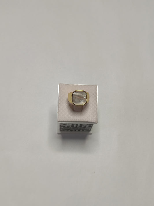 309 Pearl Signet Ring