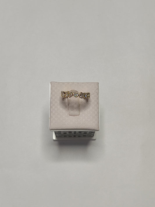 312 Gold Minimalist Ring