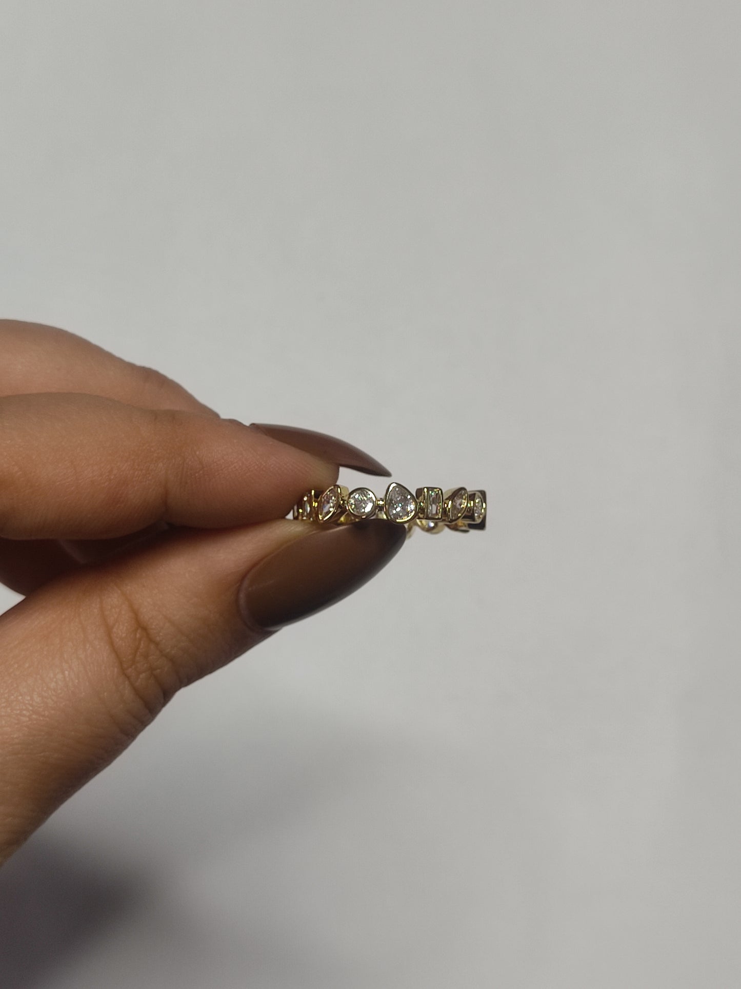 312 Gold Minimalist Ring
