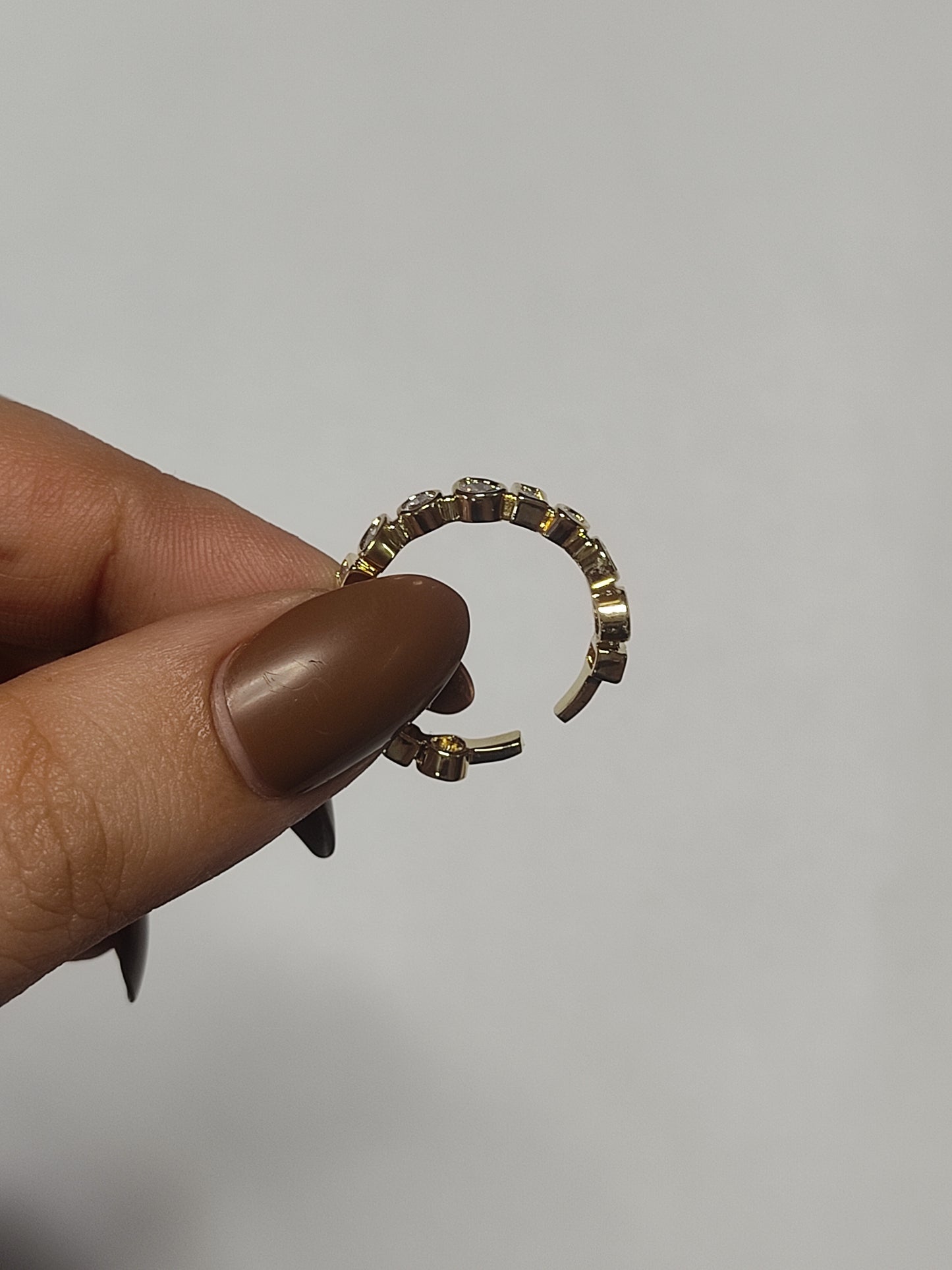 312 Gold Minimalist Ring