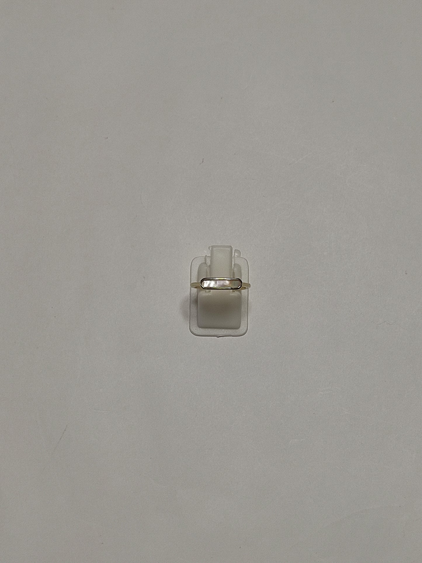 314 Gold Bar Ring
