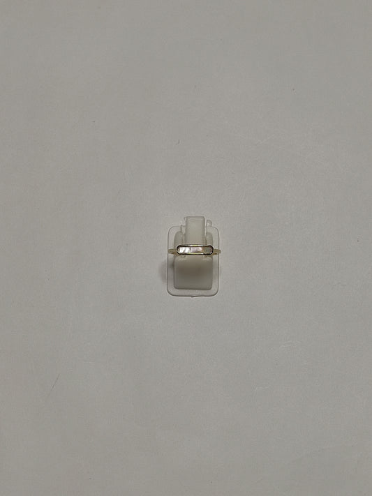 314 Gold Bar Ring