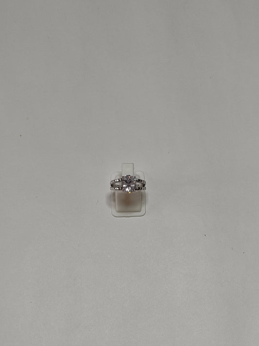 321 Silver Solitaire Ring
