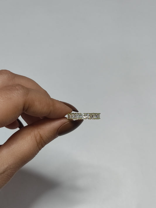 324 Gold Eternity Band