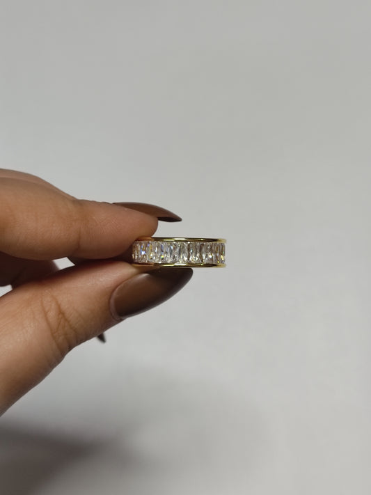 326 Gold Tennis Band