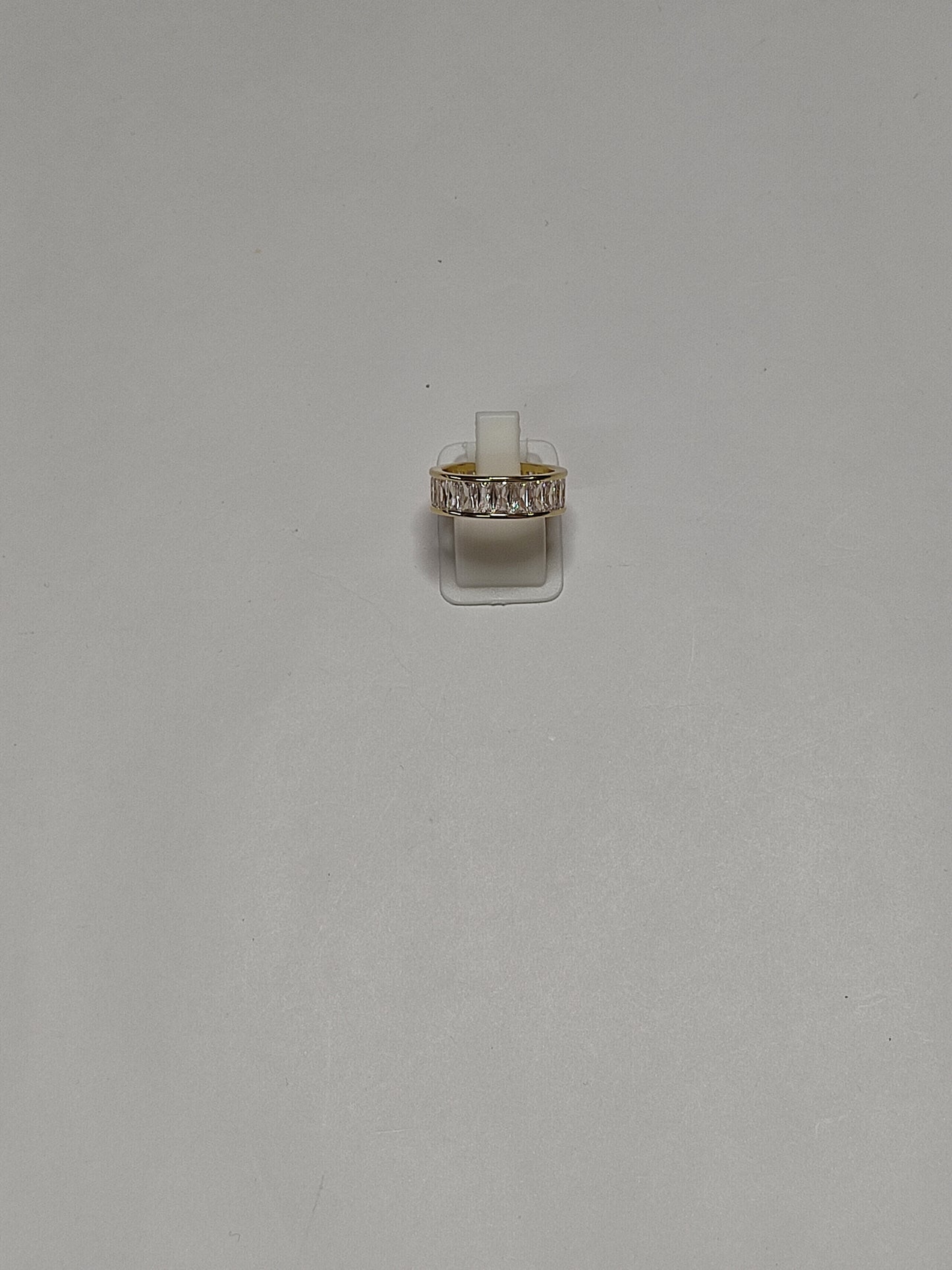 326 Gold Tennis Band