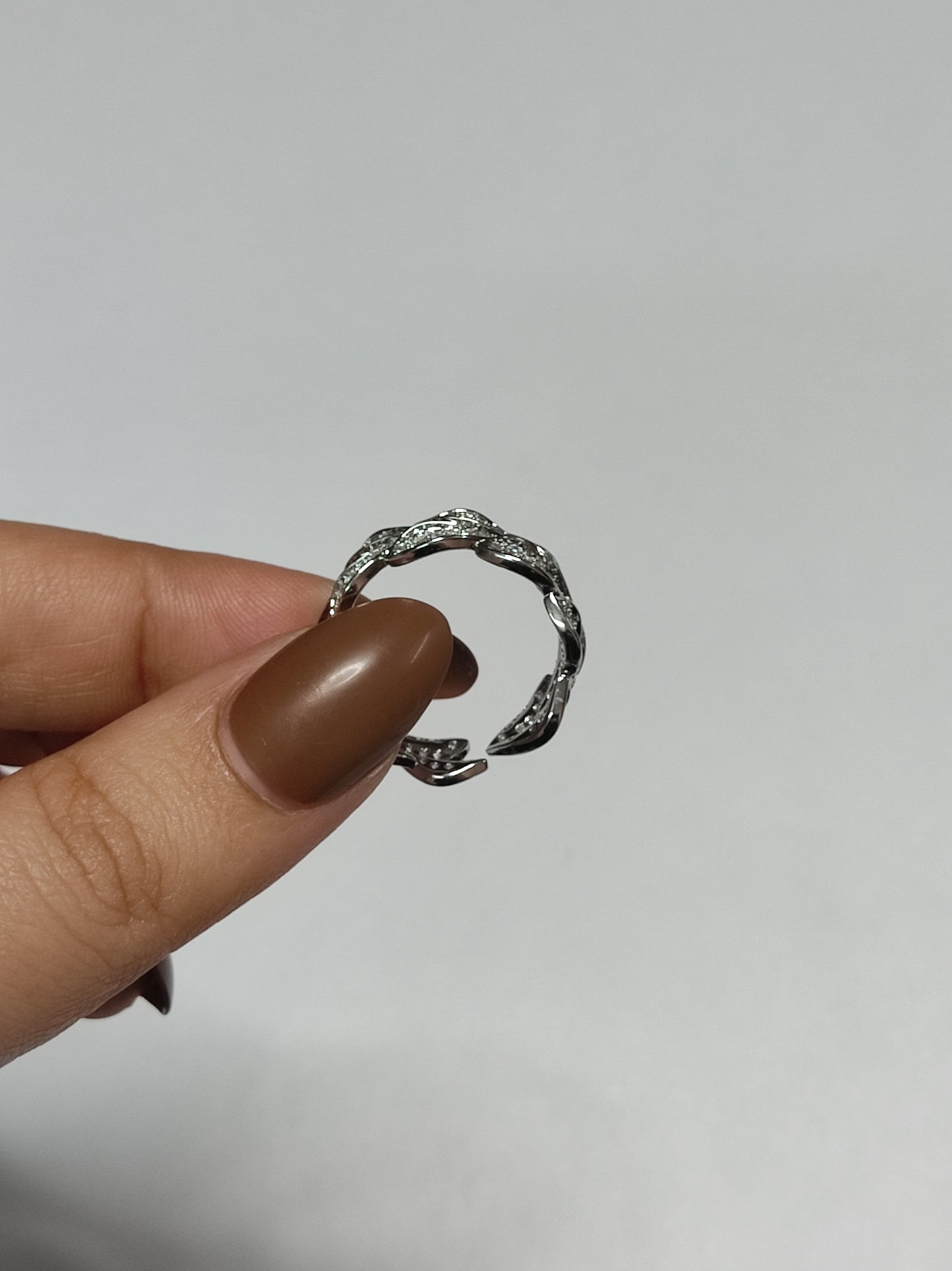 330 Silver Foliage Band