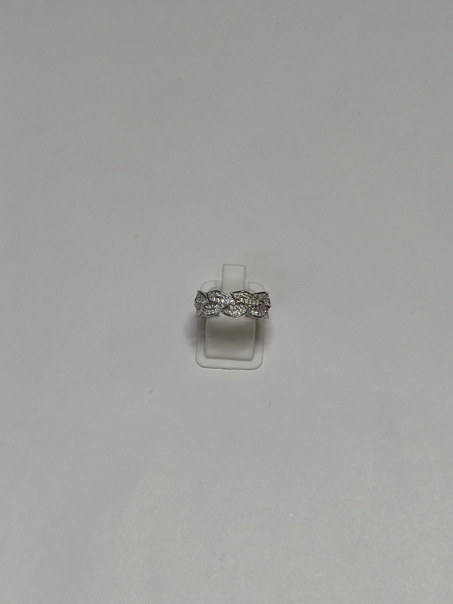 330 Silver Foliage Band