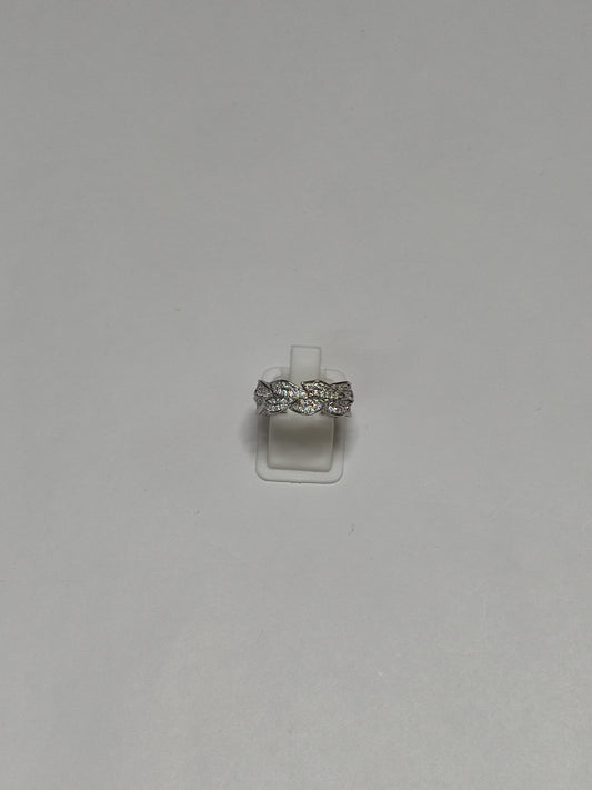 330 Silver Foliage Band