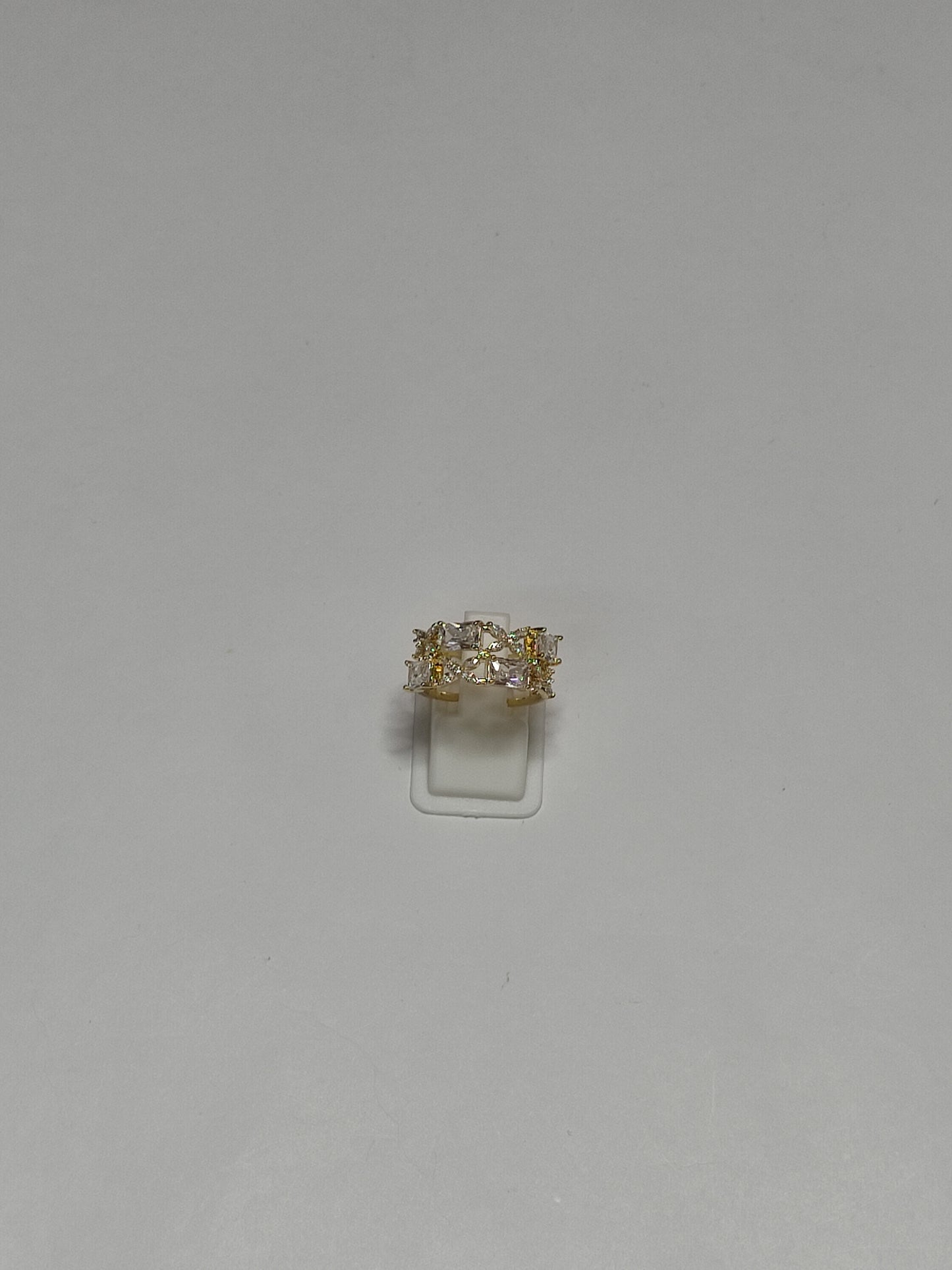 331 Gold Double Line X Band