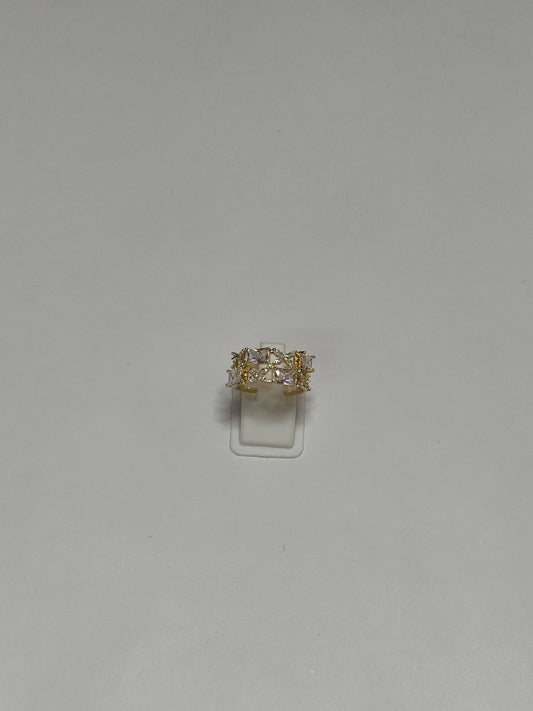 331 Gold Double Line X Band