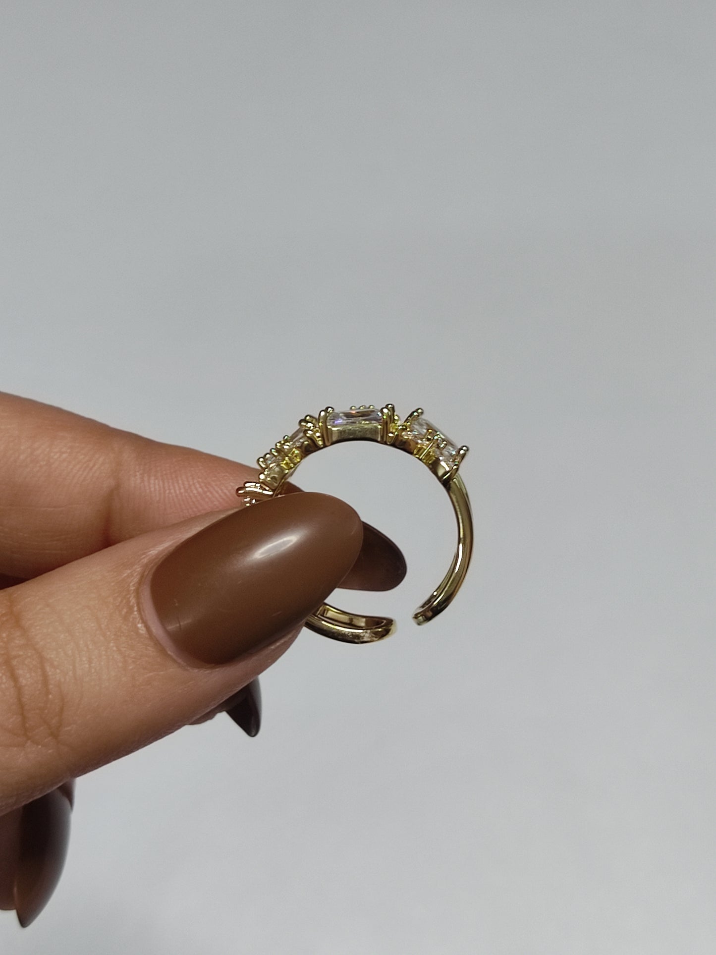 331 Gold Double Line X Band