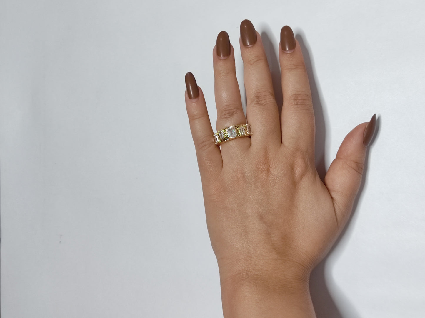 332 Gold Mesh Cocktail Band