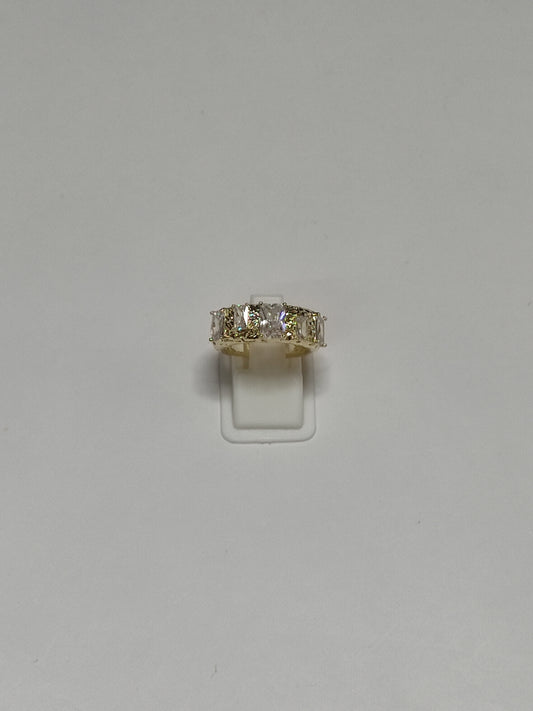 332 Gold Mesh Cocktail Band