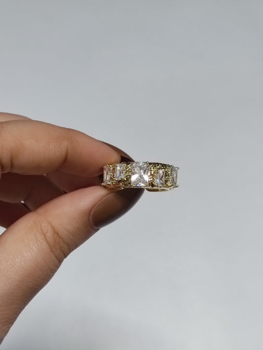332 Gold Mesh Cocktail Band